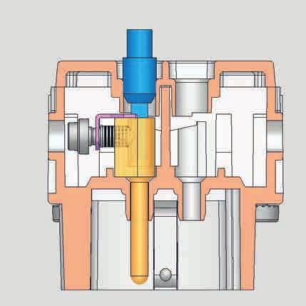 In screw connection systems, wiring is done by 1,5 2,5 mm² cables and the torque value is 50 Ncm.