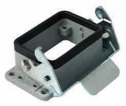 23 MAKİNE GÖVDE ÖLÇÜLERİ DIMENSION OF HOUSING FOR BULKHEAD MOUNTING 4x10A - 5x10A Makine Gövde