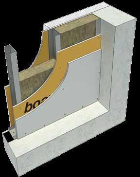 Tek İskeletli Dış Cephe Sistemi Tek İskeletli dış cephe sistemi, daha hızlı imalat istenilen, betonarme veya çelik binalarda, dış cephe duvar sistemlerinde kullanılır.