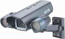 DIŞ ORTAM - Weatherproof WDR IR Kamera 1/3 High Sensitivity CCD, 580 TVL, S/B 650 TVL, 3.8~9.5 mm Varifocal Lens, 0.