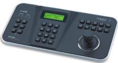 çalışma ile kontrol edebilme, USB port / mouse desteği,iletişim Modu : RS- 485Protokol : Pelco D, Pelco P, Her kanal için çoklu protokol desteğilcd Ekran : 20 x 4 Karakterİletişim