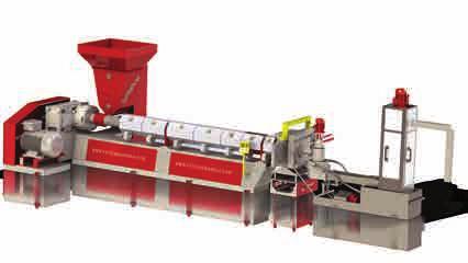 GRANÜL MAKİNESİ GRANULE MACHINE DRAGON 120-130-140-150-160 TR Hammadde oluşumunun son aşamasıdır.