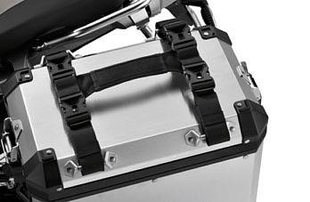 [1] [2] SAKLAMA [1] Alüminyum bagaj sistemi için taşıma kolları Bu kullanışlı taşıma kolları alüminyum yan çantaları motosikletinize ve motosikletinizden gideceğiniz yere taşımanıza yardımcı olur.