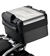 Değişken arka çanta Sipariş numarası: 77 40 7 721 037* (+) Arka çanta braketi için arka çanta tutucu Sipariş numarası: 77 44 8 523 743* (+) Motosikletin merkezi olarak kilitlenmesi için kilit göbeği