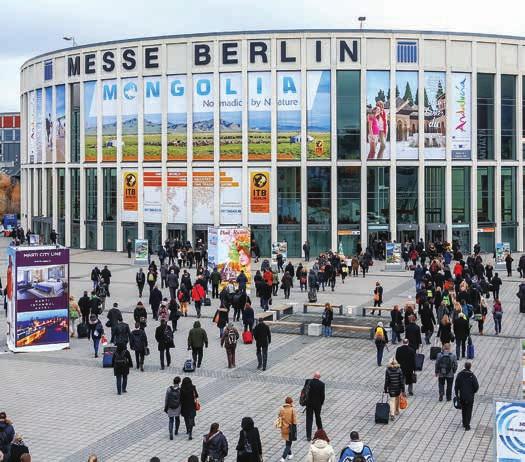 TOURISM STATISTICS 2000-2015 TURIZM ISTATISTIKLERI 27 En büyük turizm fuarları THE LARGEST TOURISM EXHIBITIONS FUARIN ADI, YERI Name Place of exhibition ITB Berlin FITUR Madrid WTM London BIT Milan