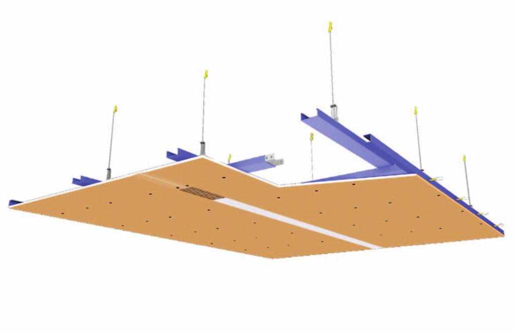 Dübel-vida TC profili(tali profil) Ekleme parçası Derz bandı