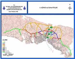 2 2023 Yılı Alternatif Yaka Geçişi Senaryoları Bu bölümde Karayolları Genel Müdürlüğü tarafından Kuzey Marmara Otoyolu (İstanbul 3.