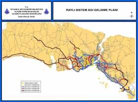 Bu önemli aksları merkezi alanla birbirine bağlayan ve 3 km nin üzerindeki yolları kapsayan kentiçi ulaşım koridorları ise İBB tarafından önerilmiş olup orta dönemlik programa alınmıştır.