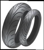 MICHELIN Pilot Road 4 Trail - 2CT TRAIL MOTOSİKLETLERİN %100 YOL KULLANIMI İÇİN SPORT TOURING LASTİK dahi üstün performans.