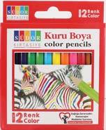 Kuru Boya color pencils MY0124 MY0123 SD1210 SD1216 Kuru Boya %8
