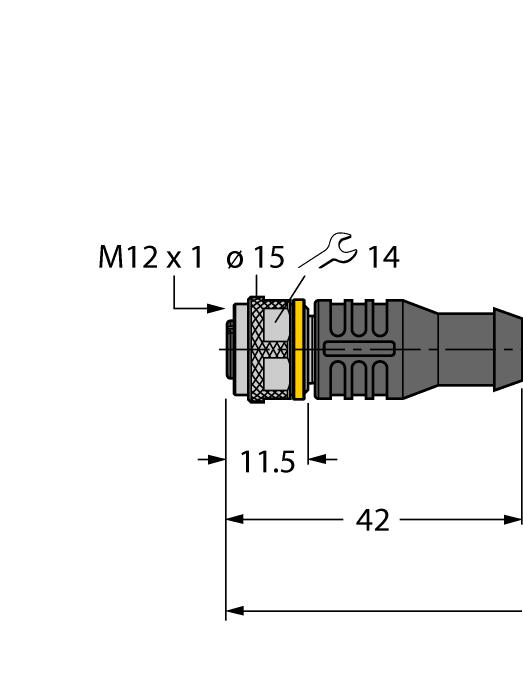 kaliteleri mevcuttur, bkz. www.turck.com 4 / 5 Hans Turck GmbH & Co.