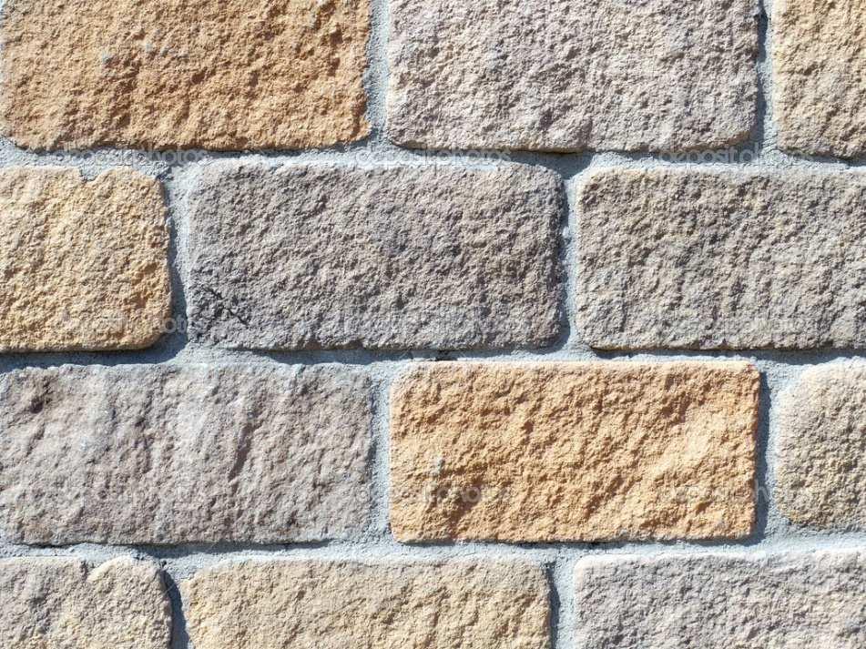 c) İnce yonu taşlar: Duvar ve kaplama işlerinde kullanılan taşlar alın yüzeylerinin girinti ve çıkıntılarının düzeltilerek düzgün geometrik şekillerde estetik bir görünüm sağlaması için çeşitli