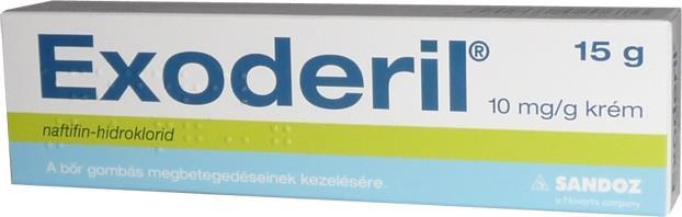 Skualenin lanosterole dönüşümü bloke edilir, böylece hücre zarında skualen birikimi ve ergosterol azalmasına neden olur.