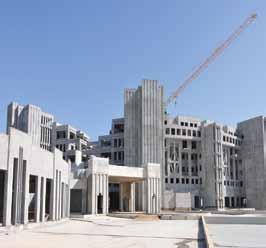 Bulaşıcı Hastalıklar Hastanesi, Kuveyt Kuveyt Bulaşıcı Hastalıklar Hastanesi Projesi, hastanenin genişletilmesine yönelik tasarım, inşaat, bakım, devreye alma, mefruşat ve hizmet bakımı işlerinden