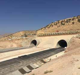 Gali-Zakho Tüneli, Irak Gali Zakho Tüneli Projesi, Duhok ili sınırları içerisinde, Duhok u Zakho ya bağlayan güzergah üzerinde, çift şerit gidiş-gelişli bir karayolu tüneli tasarımı ve inşaatıdır.