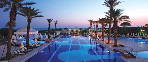 Limak Atlantis De Luxe Hotel & Resort Antalya Belek te, 3 Mayıs 2002 tarihinde hizmete giren Limak Atlantis De Luxe Hotel & Resort, Antalya Havalimanı na 35 kilometre ve şehir merkezine 45 kilometre