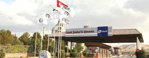 Limak Şanlıurfa Çimento 1986 yılında üretime başlayan Şanlıurfa Çimento, 2007 yılında Limak Çimento Grubu bünyesine katılmış ve 2011 yılında yapılan prekalsinasyon yatırımı ile yılda 600 bin ton