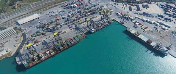 LimakPort İskenderun Aralık 2011 de, 36 yıllık işletme hakkı devralınan, Mart 2013 te konteyner operasyonlarına başlayan LimakPort İskenderun da, 2016 yılı, hem konteyner hem de konteyner dışı yük