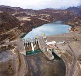 Tatar Barajı ve Hidroelektrik Santrali Elazığ ile Tunceli sınırında, Fırat Nehri, Peri Suyu üzerinde bulunan Tatar Barajı ve Hidroelektrik Santrali, 2013 yılında işletmeye alınmıştır.