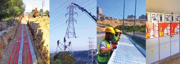 Elmak Enerji Taahhüt Elmak Enerji Taahhüt, enerji sektöründe proje ve taahhüt hizmetleri vermek üzere Mart 2013 tarihinde kurulmuştur. 2016 yılında yurt içinde; Uludağ Elektrik Dağıtım A.Ş.