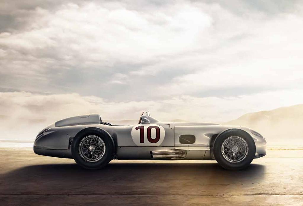 28 Mercedes-Benz olmadan motor sporları nasıl olurdu? Bir otomobil yarışını kazanan ilk otomobil, bir Daimler motoruna sahipti. İlk Mercedes bir yarış otomobiliydi. Gümüş oklar gerçek bir efsane.