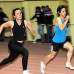 -200 ve 400 metrelerde mücadele edecek olan Fatma Anter Haftanın altı günü çalışmaları sürdürüyorum, Bodrum da en büyük sorun bir atletizm pistinin olmaması, Avrupa da artık en küçük köylerde bile