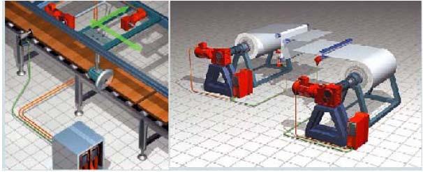 101 5. SERVO MOTOR UYGULAMALARI 5.1 Grş Günümüze servo sstemler enüstrnn farklı brçok alanına uygulama yer bulmaktaır.