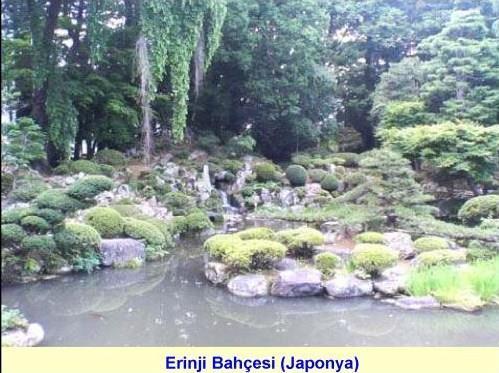 japon bahçelerinde ana kullanım amacı sadece güzel görüntü de değildir. Öncelikli olan ruhun huzur bulacağı bir ortam yaratmaktır.