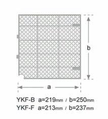 Kod Fiyat YKF-A 35.- YKF-C 35.- YKF-AC 70.- YKF-E 35.- Kod Fiyat YKF-B 60.- YKF-F 40.