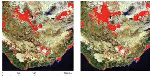 Özellikle CROP-MAL kapsamında dikkat çekilen kükürt ve tuz içeriğindeki artış sulama sonrası ortaya çıkan sorunlardandır.