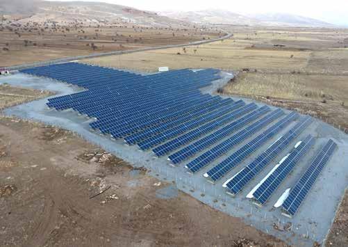 2014-2015 KAPASİTE 2300 kwp - 2300 kwp