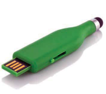 MUSB-024 Touch Pen ABS USB Bellek MUSB-025 USB Bellek Materyal: