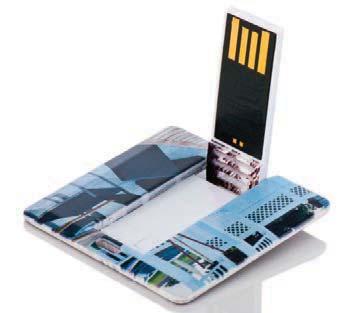 MUSB-104 Kare Şeklinde Kart USB Bellek Materyal: Polikrom, Plastik Net Ağırlık: 9 g Boyutlar: 40 x 40 x 1 mm Baskı Seçenekleri: U.