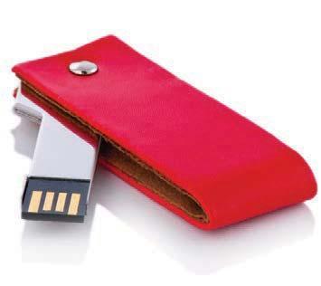 Kutu seçenekleri: K1, K5, K6, K8, K15, K16 MUSB-406 Deri Kılıflı Anahtar USB Bellek Materyal: Metal + Deri Net Ağırlık: 21 g Boyutlar: 6,2 x 2,5 x 1 cm Sıcak Baskı-Kazıma