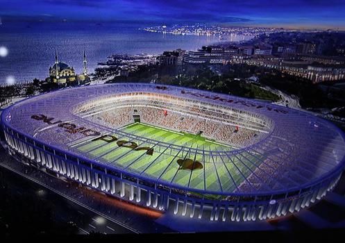 Referanslarımız-Beşiktaş Vodafone Arena Yangın Algılama Sistemleri Ses Anons ve Acil Anons