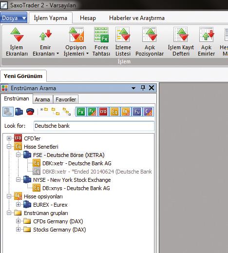 SAXOTRADER PLATFORMU İLE DÜNYA BORSALARINDA HİSSE SENEDİ İŞLEMİ DEMO GERÇEK 4.