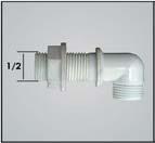 1 Su Giriş Dirseği PVC (3/8) 2.00 ZMN020.
