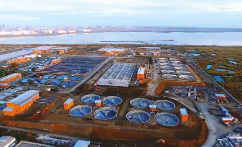 2016 FAALİYET RAPORU Rafineri, Kimya ve Petrokimya Tesisleri Rafineriler Petrokimya Tesisleri Kimya Proses Tesisleri Tank Çiftlikleri Endüstriyel Tesisler Fabrika İnşaatları ve Ekipman Montajı Maden