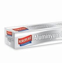 Alüminyum Folyo Aluminium Foil Gıdaların