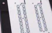 Warehouse Lighting Fixtures Saver Elegant Rack Serisi ISO 9001:2015 Saver Elegant Rack 50 8 6888 Lm 909 Lm 60 120 50 W±%5 98 Lm/W