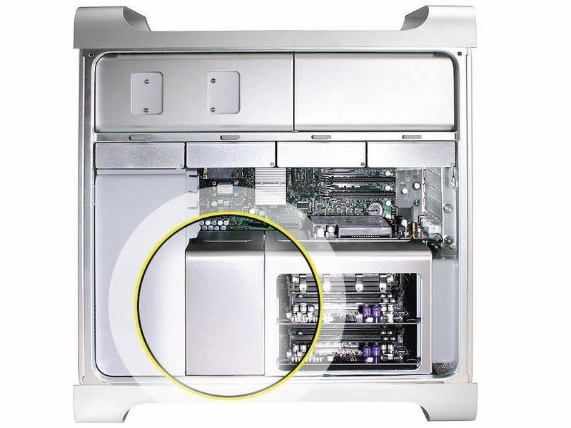 Adım 8 İşlemci Soğutucu Kapak (Erken 2008) tüm PCI Express kartları çıkarıldı ve düzgün istiflenmesi edildiğini kontrol etmeyi unutmayın.