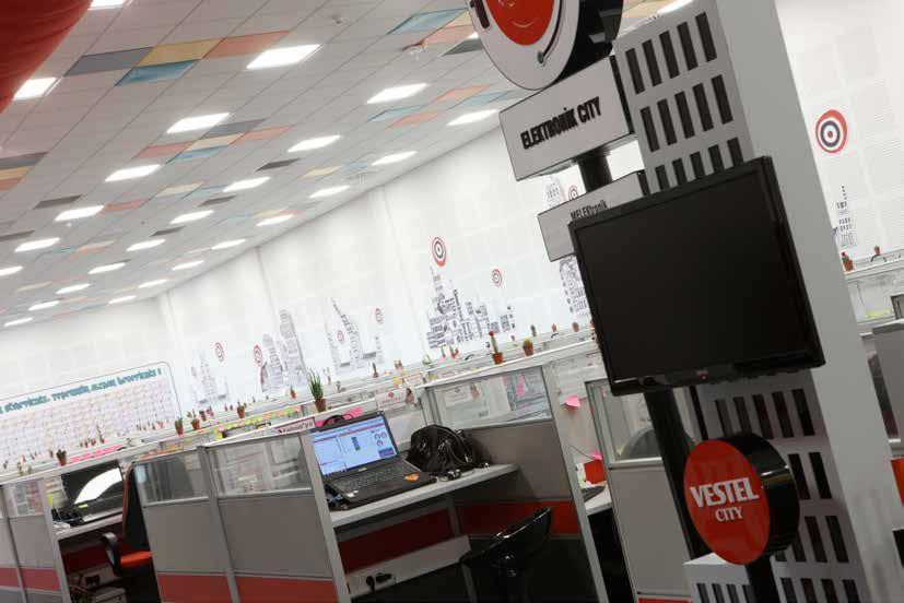 Vestel City Avrupa nın en büyük tek merkezde üretim alanına sahip olan Vestel, beyaz eşyadan tüketici elektroniğine kadar pek çok ürün grubunun üretimini yapmaktadır.