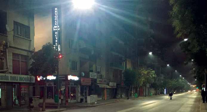 Eskişehir Mustafa Kemal Atatürk Caddesi