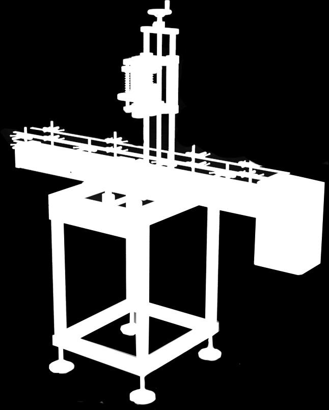 160 gr Ekipmanlar: Askı Çubuğu Paslanmaz çelik Sehpa Askı çubuklu konveyör bant (istenen uzunlukta) Masaüstü versiyon olarak üretilebilir. Askı Çubuğu Masaüstü olarak üretilebilir.
