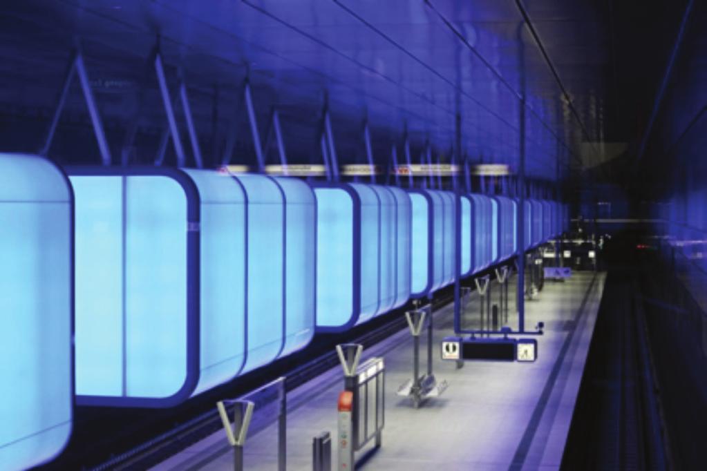 Yer Altı Metro İstasyonlarındaki Yolculu Alanların Görsel Konfor Açısından Değerlendirilmesi: Kadıköy ve Kartal İstasyonları Örneği Şekil.