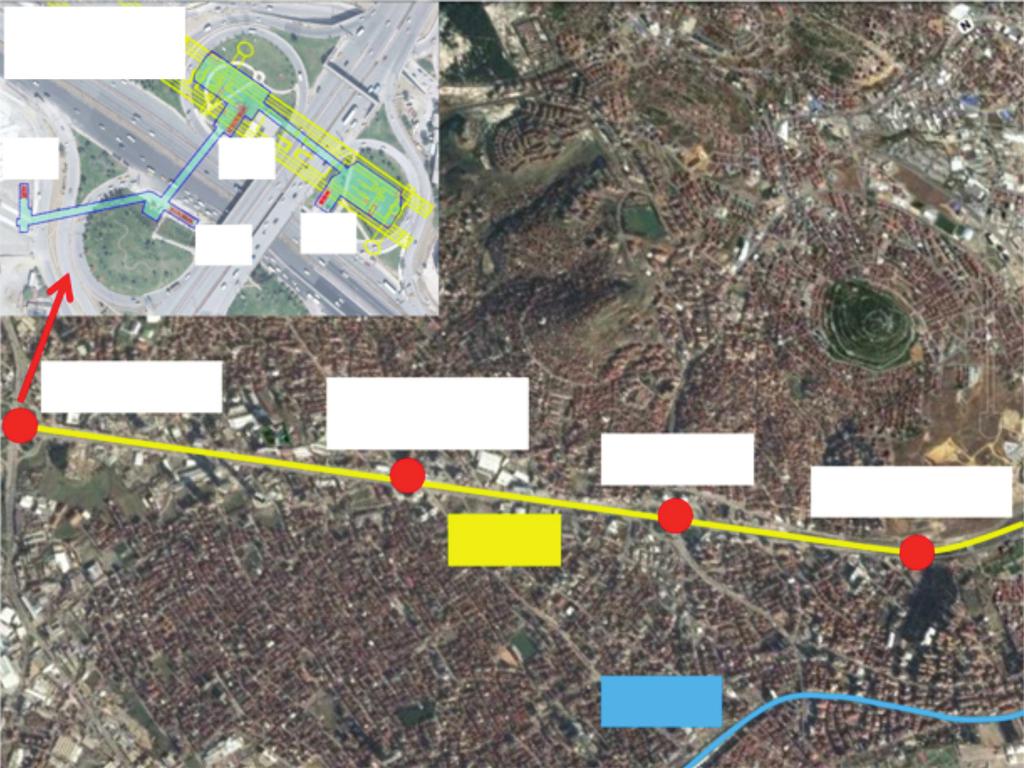 Yer Altı Metro İstasyonlarındaki Yolculu Alanların Görsel Konfor Açısından Değerlendirilmesi: Kadıköy ve Kartal İstasyonları Örneği KARTAL METRO GİRİŞLERİ KARTAL METRO YAKACIK - ADNAN KAHVECİ METRO M