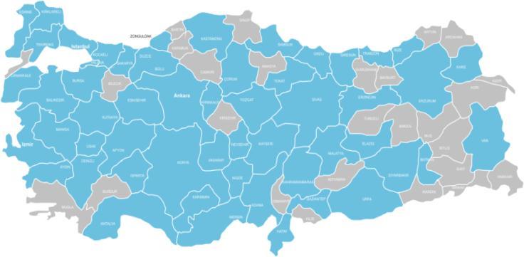 Bir Bakışta Bizim Mağaza Sayısı 2006-2010 Coğrafi yaygınlık ve mağaza sayısı bakımından Türkiye nin bir numaralı FMCG Cash&Carry toptancısı Net Satış Alanı YBBO: +15,2% 54 şehirde 109 mağaza 79 90 97
