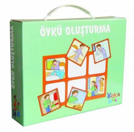 ÖYKÜ OLUŞTURMA 27 Toplam 6 öyküden oluşmaktadır.