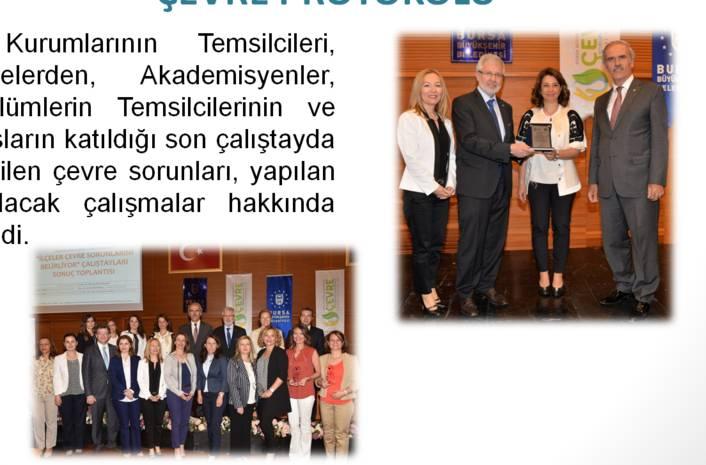 ÇEVRE PROTOKOLÜ Kamu Kurumlarının Temsilcileri, Üniversitelerden, Akademisyenler, İlgili Bölümlerin Temsilcilerinin ve