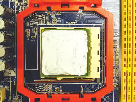 -3-2 CPU Soğutucusunun Montajı CPU soğutucusunu düzgün bir şekilde CPU ya monte etmek için aşağıdaki adımları izleyin.